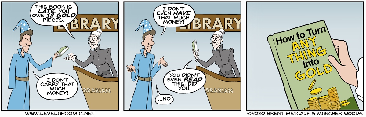 Library Fines