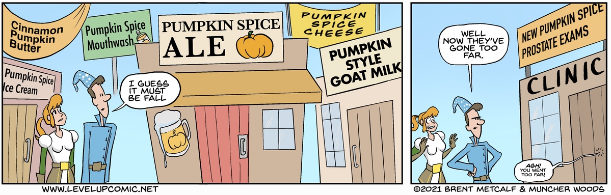 Pumpkin Spicy!